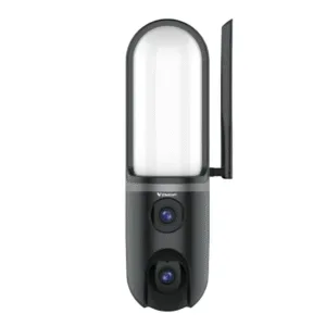Vstarcam FC4 6MP Dual Lens Outdoor LED Wall-light Garden Lamp WiFi smart security camera